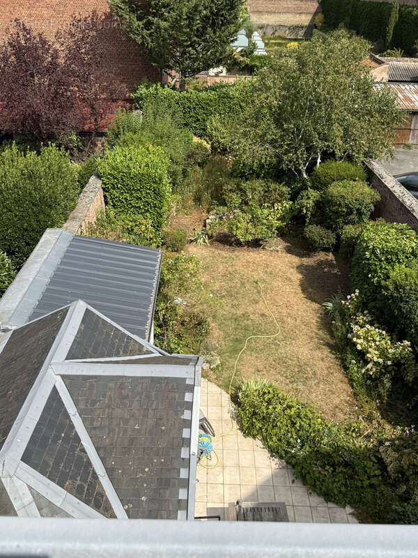 Exclusivite amiens bas henriville elegante maison bourgeoise 306 m2 - porte cochere et jardin - photo 12