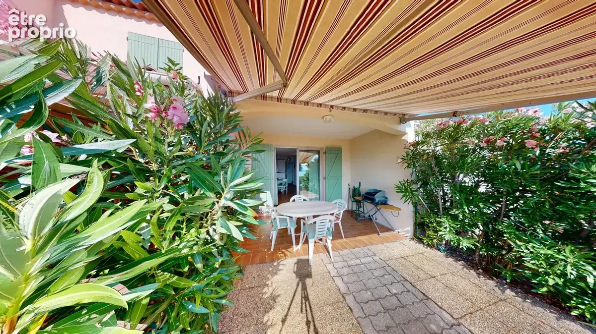 Maison Saint Raphael Boulouris VUE MER 3 pièce(s) 50.81 m2 avec double garage - photo 15
