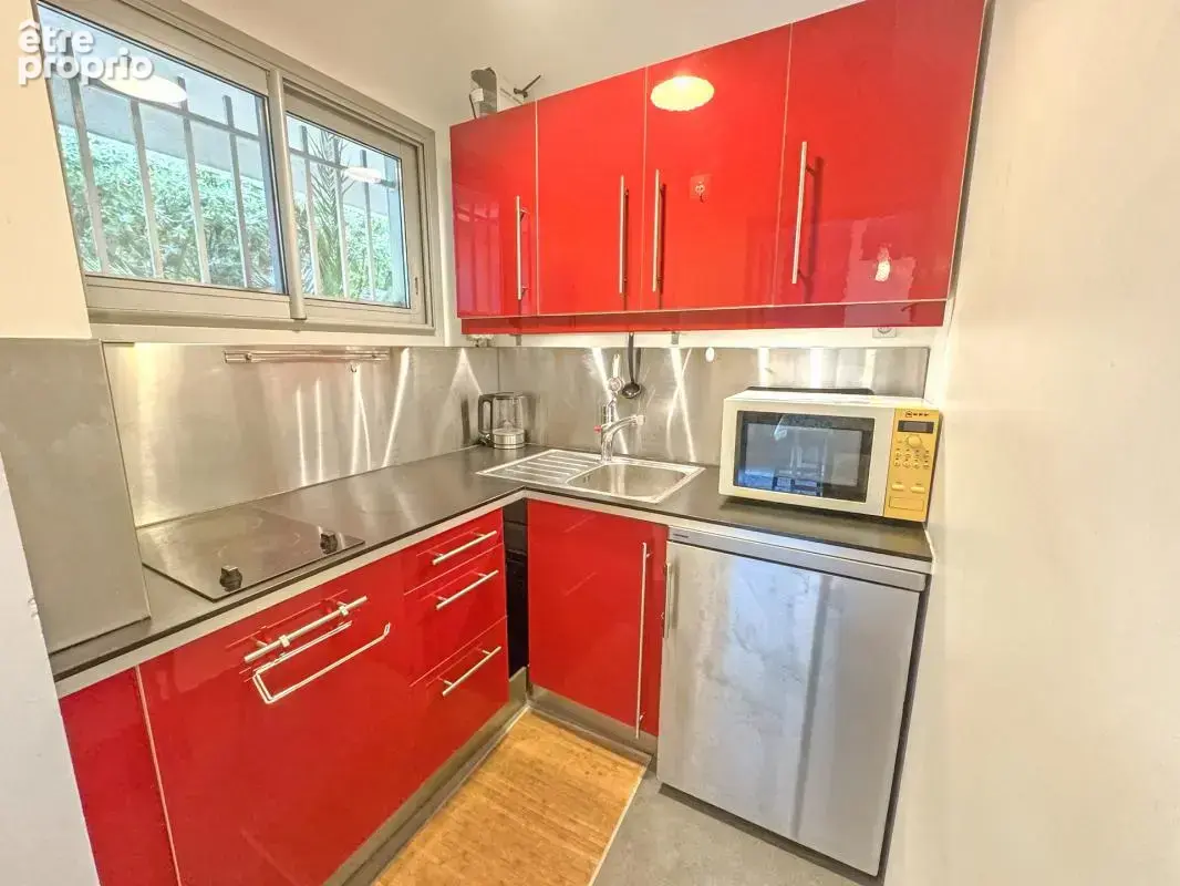 Studio avec coin nuit, terrasse, parking, piscine - photo 10