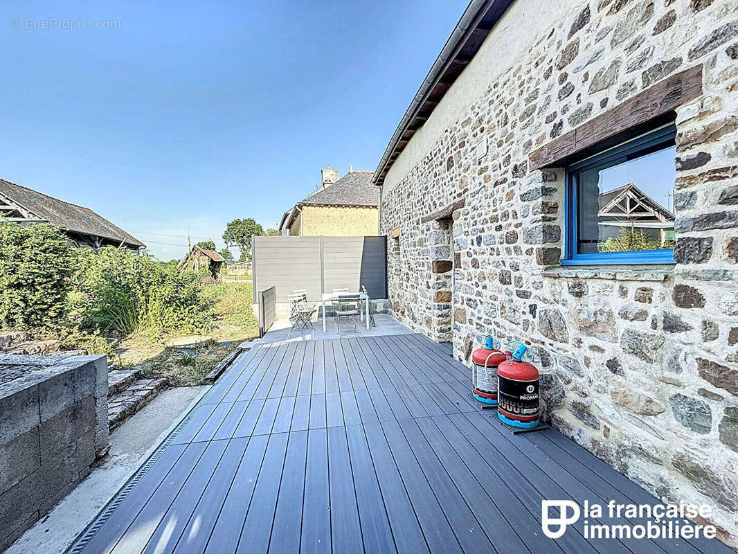 Maison à SAINT-AUBIN-D&#039;AUBIGNE