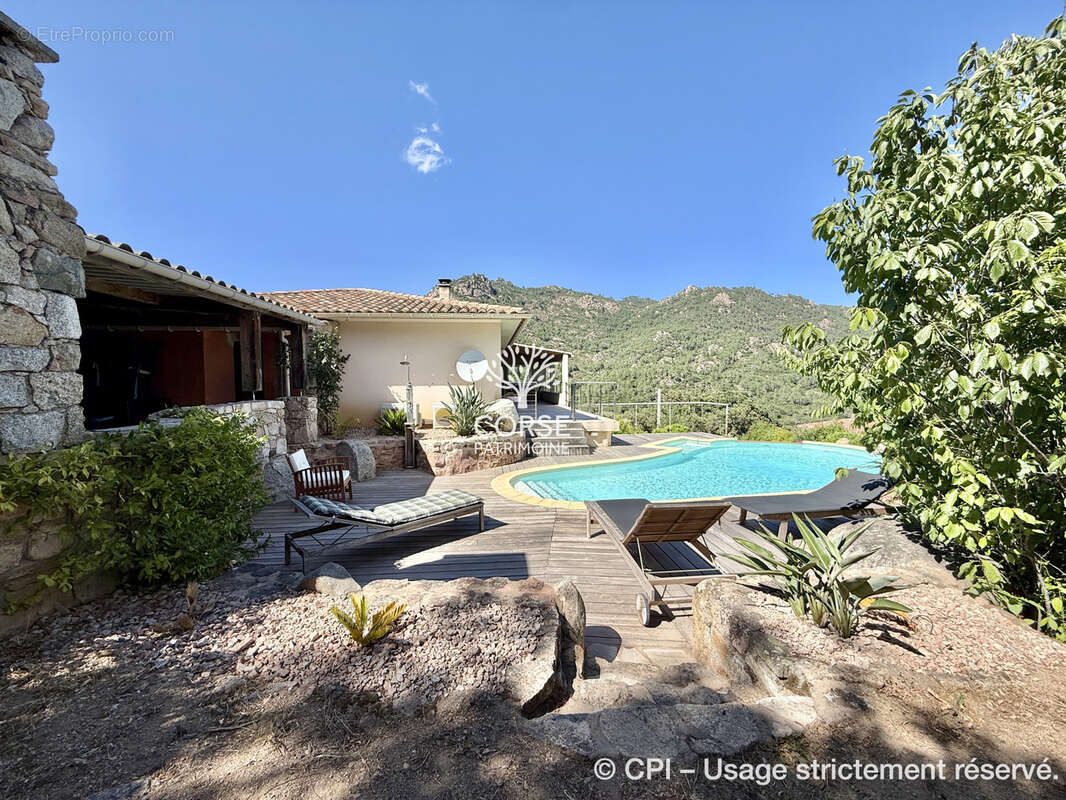 Maison à PORTO-VECCHIO