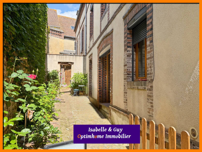 Maison à VERNEUIL-SUR-AVRE