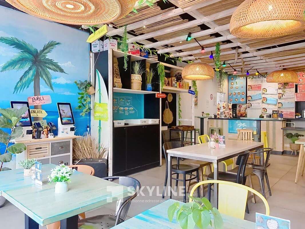 Commerce à MARSEILLE-6E