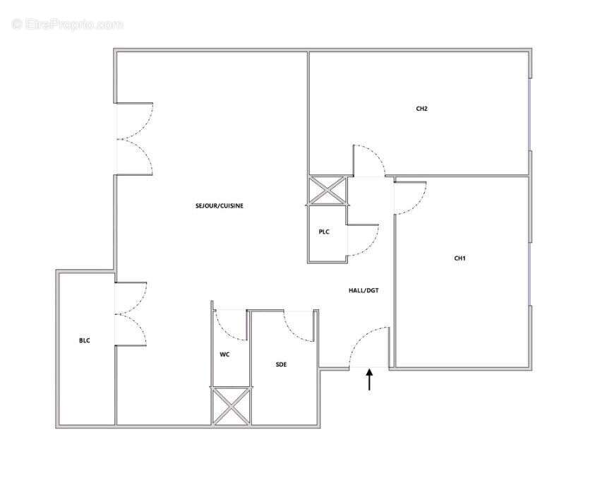 Photo 8 - Appartement à MARSEILLE-13E