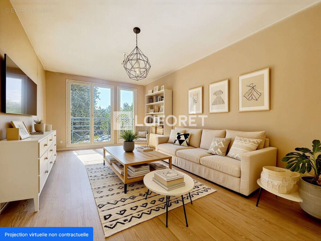 Appartement à MONTMAGNY