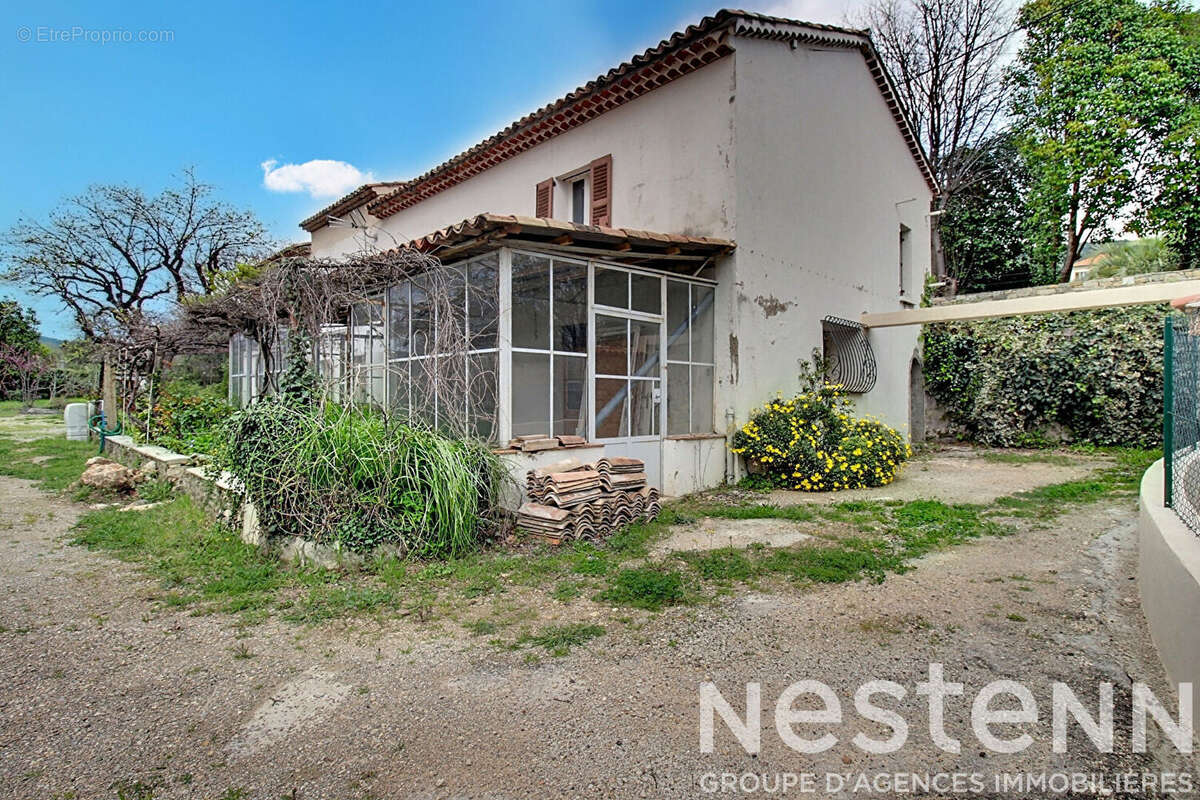 Maison à DRAGUIGNAN