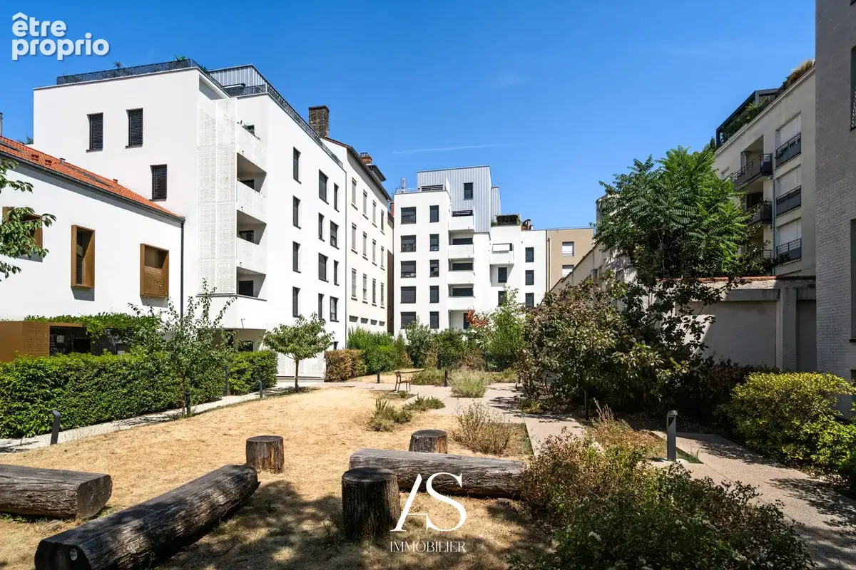 Lyon6- appartement en rdj 63m2 Terrasse et jardin 38m2 - photo 12