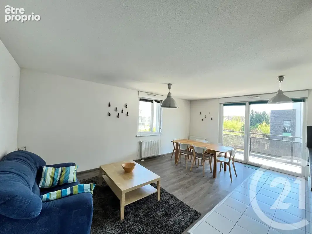 Appartement 3 pièces 66 m² à vendre à Strasbourg (67200) - photo 2