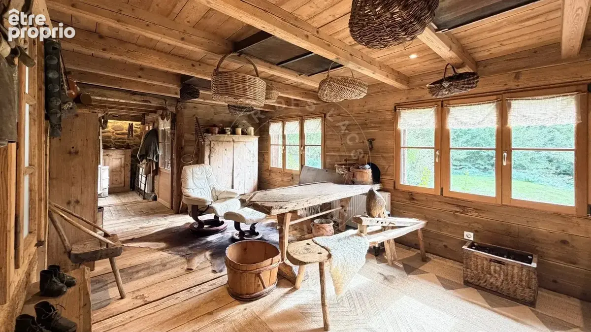 Ferme de caractère du XVIIIᵉ siècle – 330 m² – Thônes - photo 16