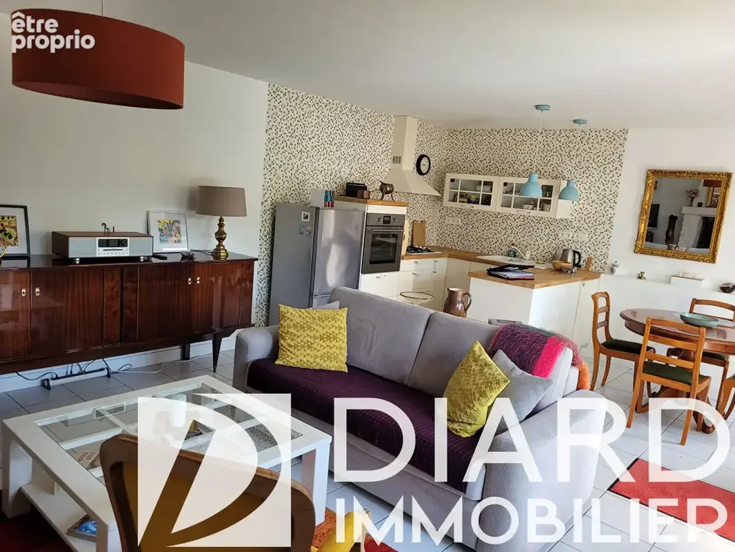 Vient d'être vendue par l'agence ! Nouveauté en exclusivité Cabinet Diard Immobilier ! Jolie maison en pierre dans le bourg de M - photo 5
