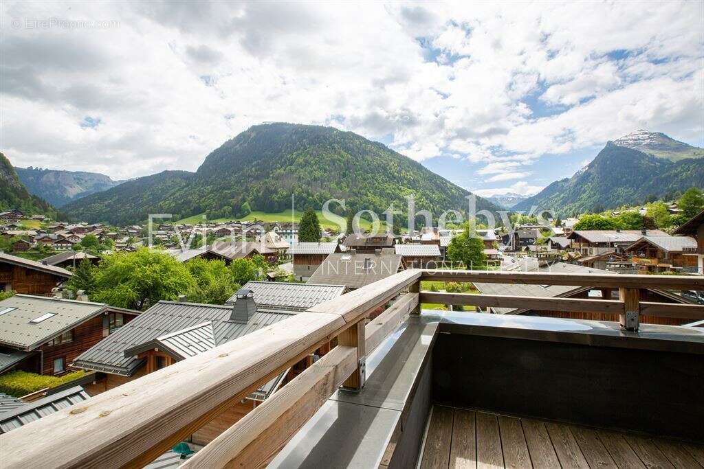 Appartement à MORZINE