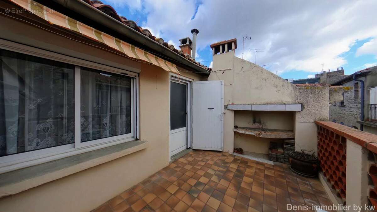Maison à RIVESALTES