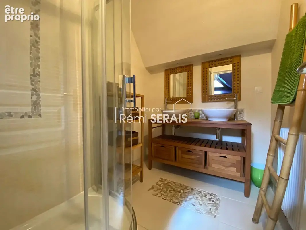 Longère en pierre avec piscine chauffée à Souleuvre-en-Bocage - photo 11