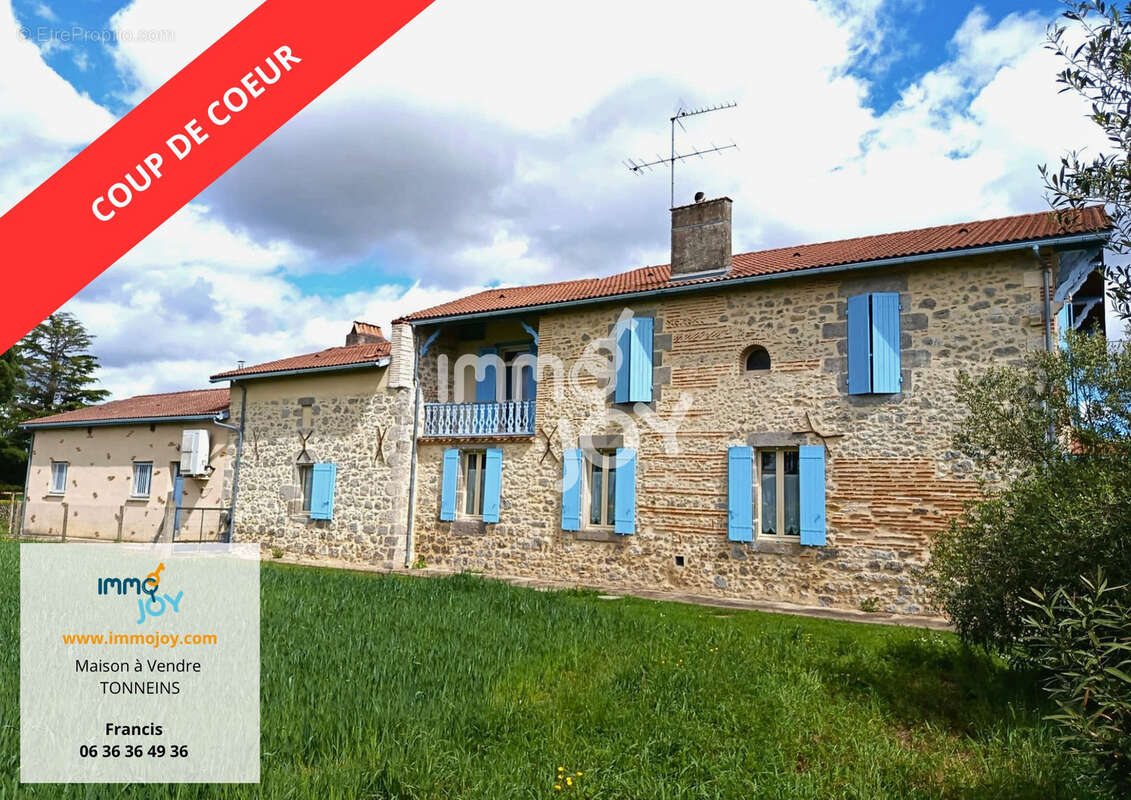 Maison à TONNEINS