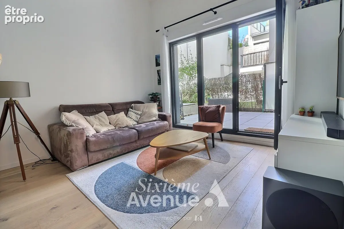 CHAVILLE - Appartement T3 de 60 m2 avec TERRASSE - photo 2