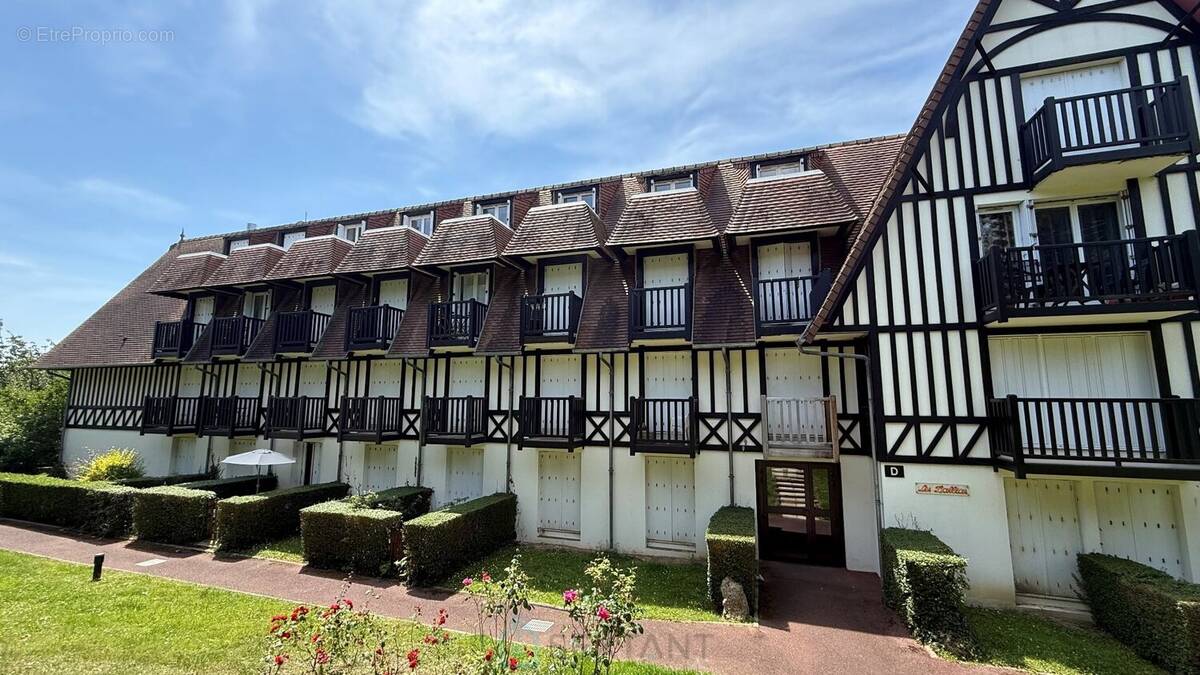Coup de cur à 4 km de deauville  charmant studio en rez-de-jardin - photo 1