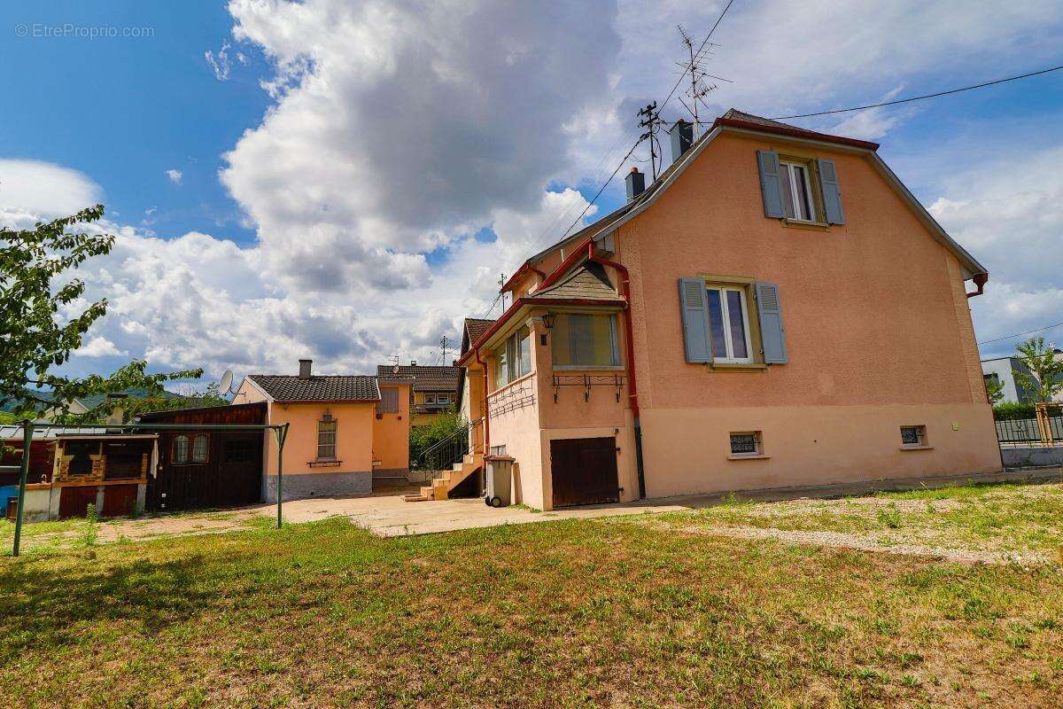 Maison à WINTZENHEIM