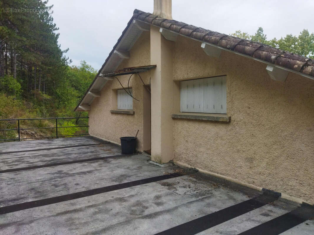 terrasse appart - Maison à CAHORS