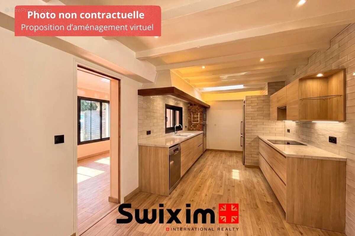 Maison 4 pièces 117m² - Le Taillan-Médoc - photo 9
