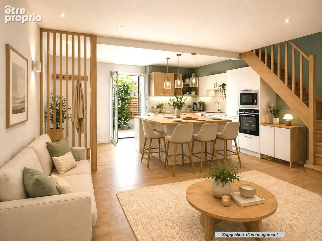 TRIPLEX Maison de ville - Terrasse - photo 4