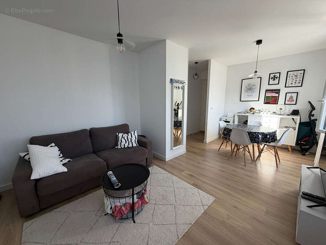 Hendaye centre, appartement T2 traversant de 45 m² - photo 5