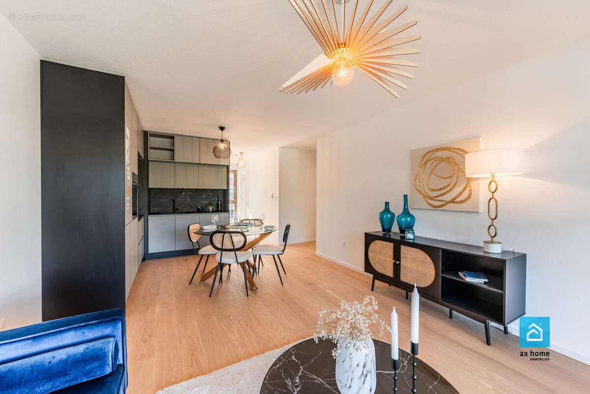 Appartement à ILLKIRCH-GRAFFENSTADEN