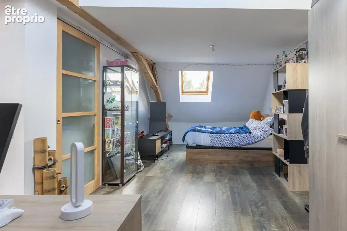 Proche marchiennes - fermette rénovée 144 m² - 3 chambres - grange 100 m² - jardin clos - photo 13