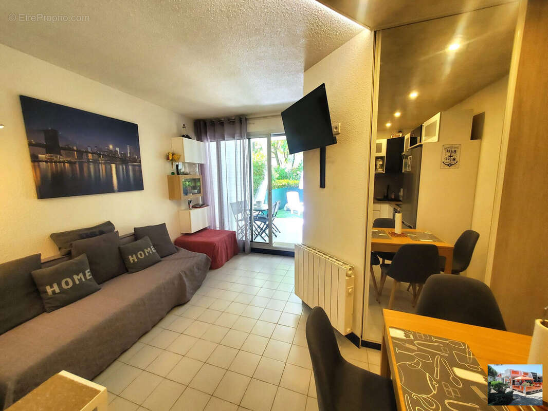 Appartement à LA GRANDE-MOTTE
