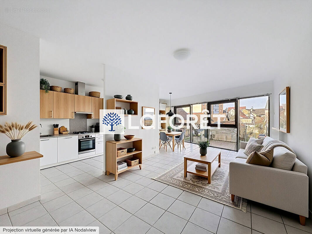 Appartement à AUDINCOURT