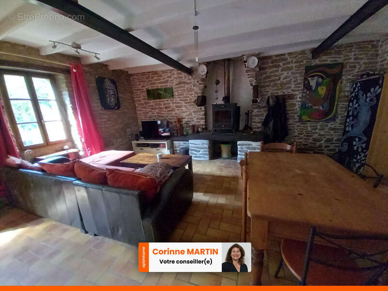 Maison à vendre 3 pièces BEGANNE (56) - photo 4