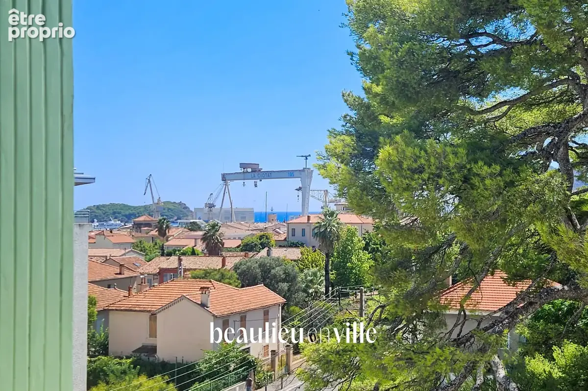 Appartement à LA CIOTAT
