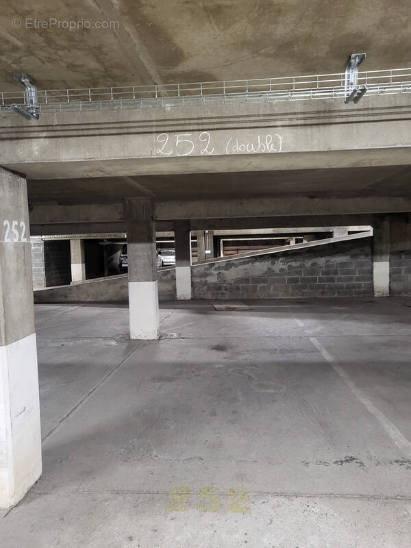 Parking à FECAMP