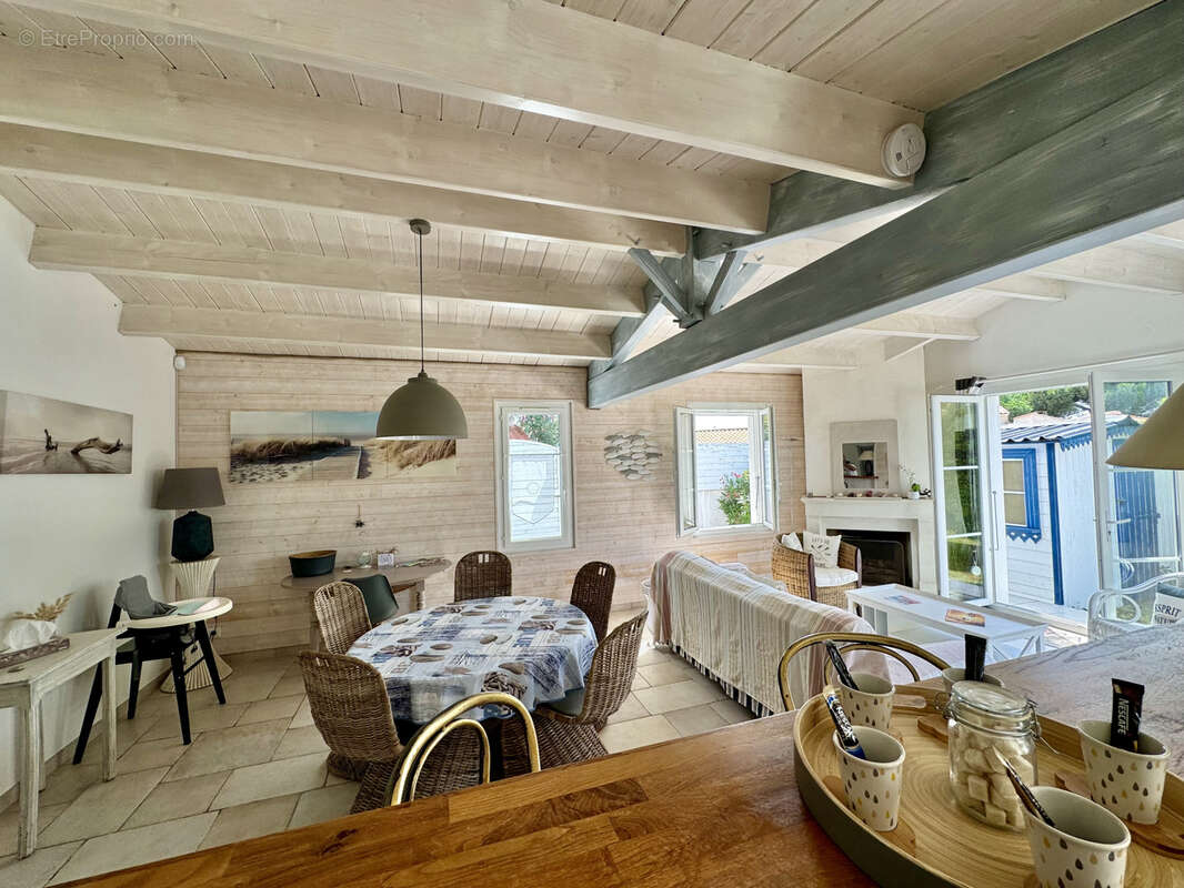 Maison à SAINT-GEORGES-D'OLERON