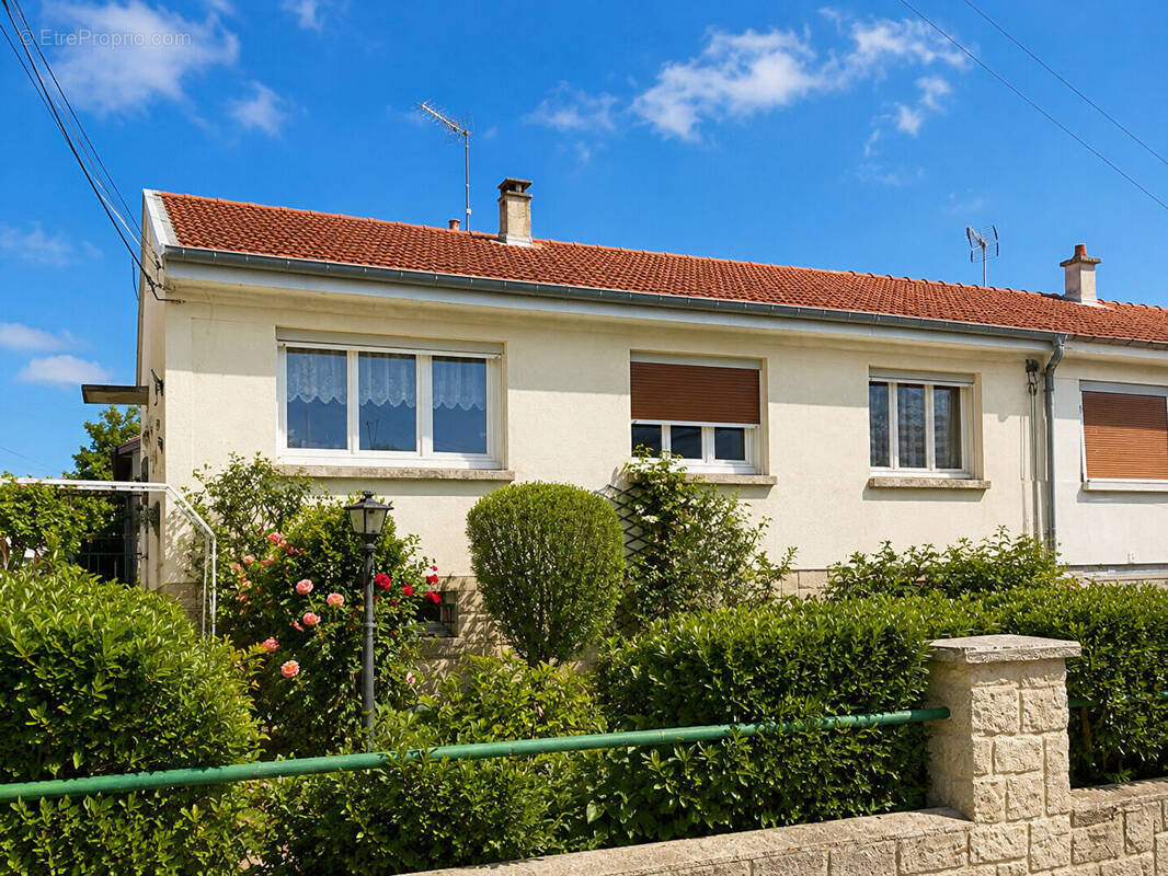 Maison à DOMBASLE-SUR-MEURTHE
