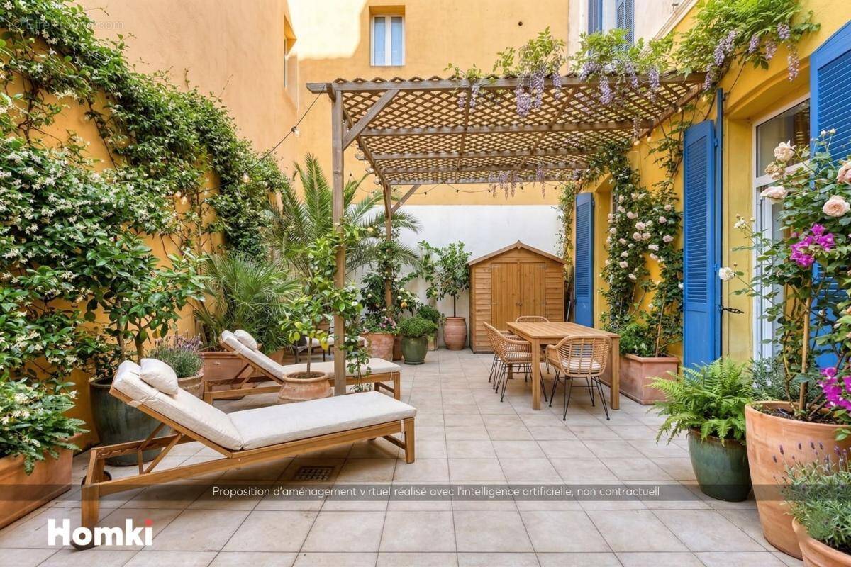 Appartement à TOULON