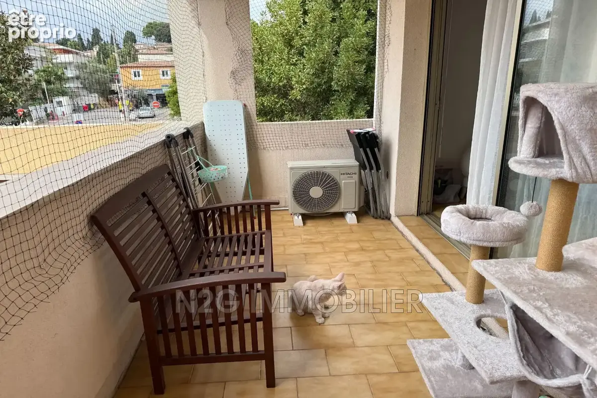 Appartement 1 pièce 27 m² à vendre à Le Cannet (06110) - photo 3
