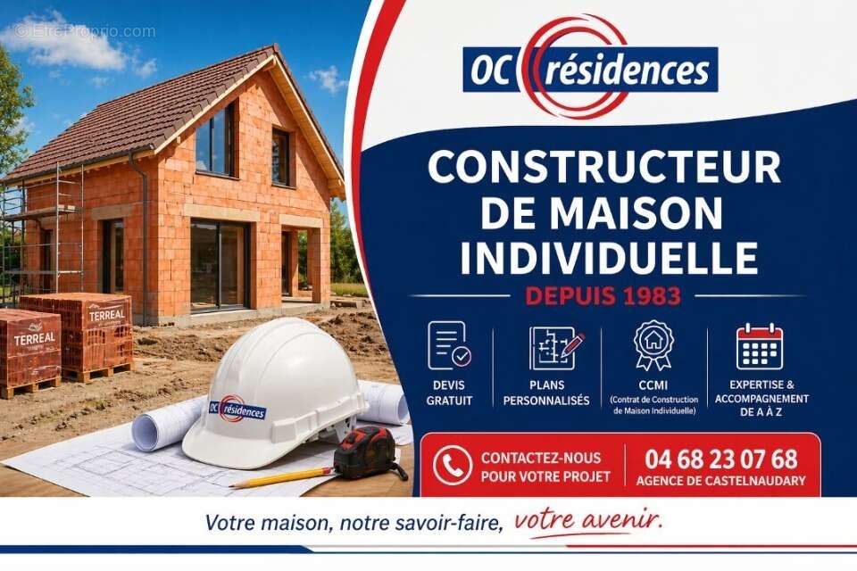 Terrain 1309 m² à Saint-Martin-Lalande  - photo 3