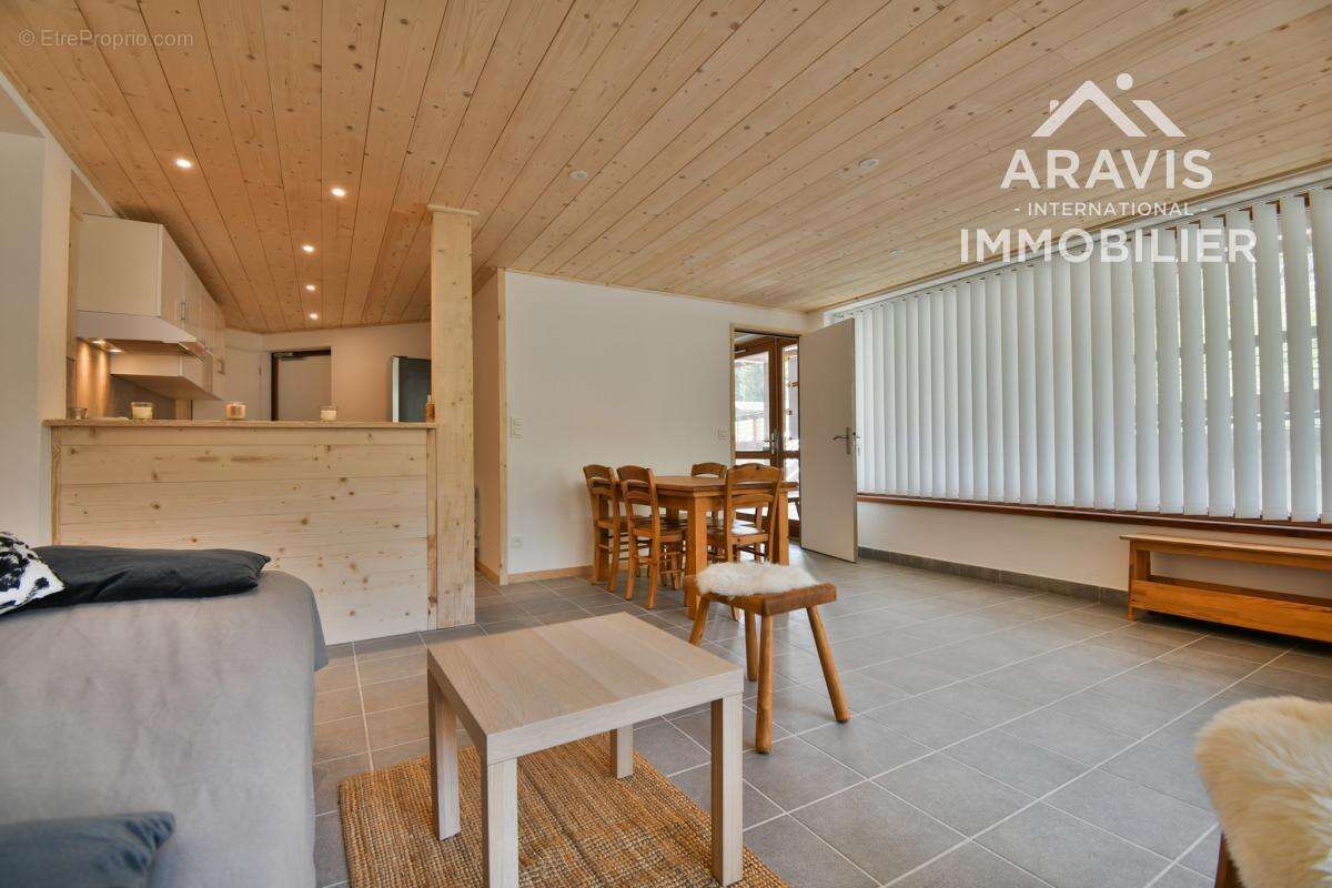 Appartement à LE GRAND-BORNAND