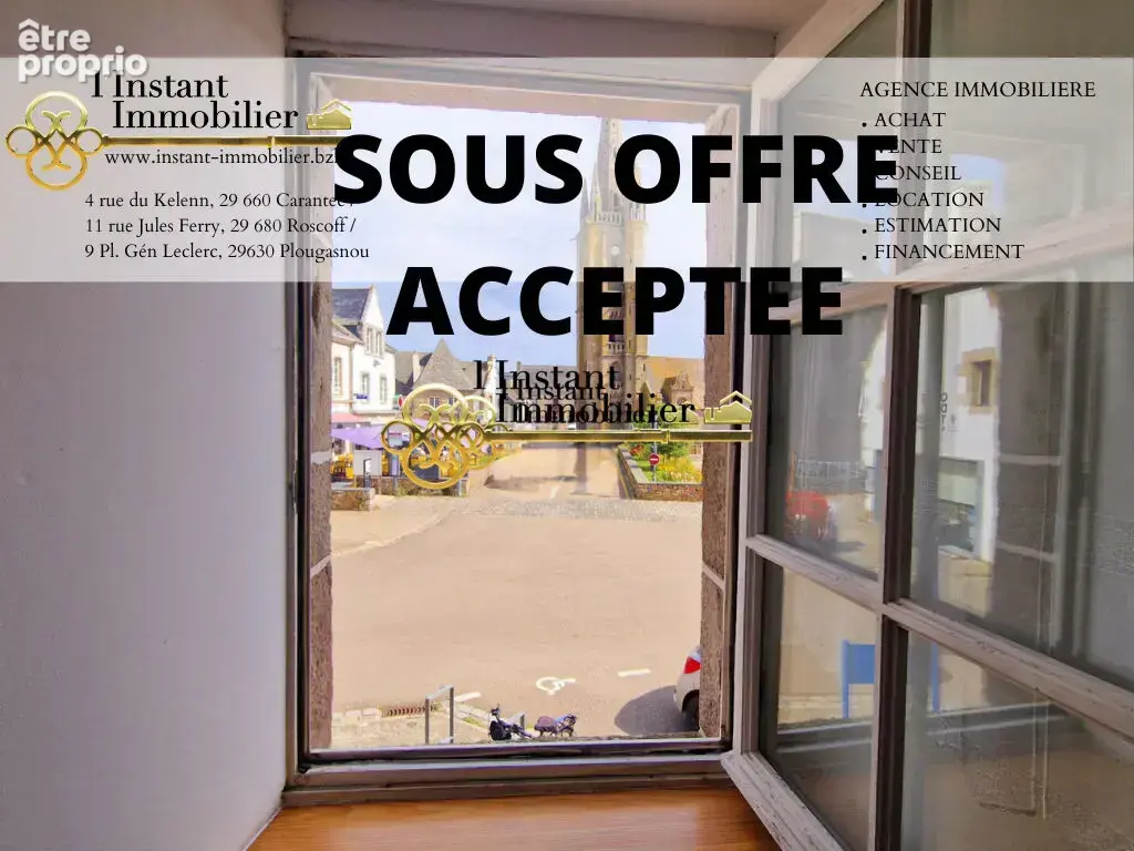 Appartement à PLOUGASNOU