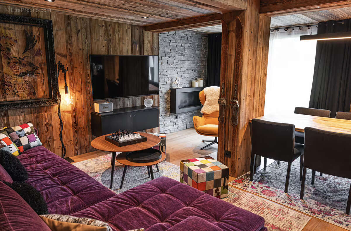 Appartement à COMBLOUX