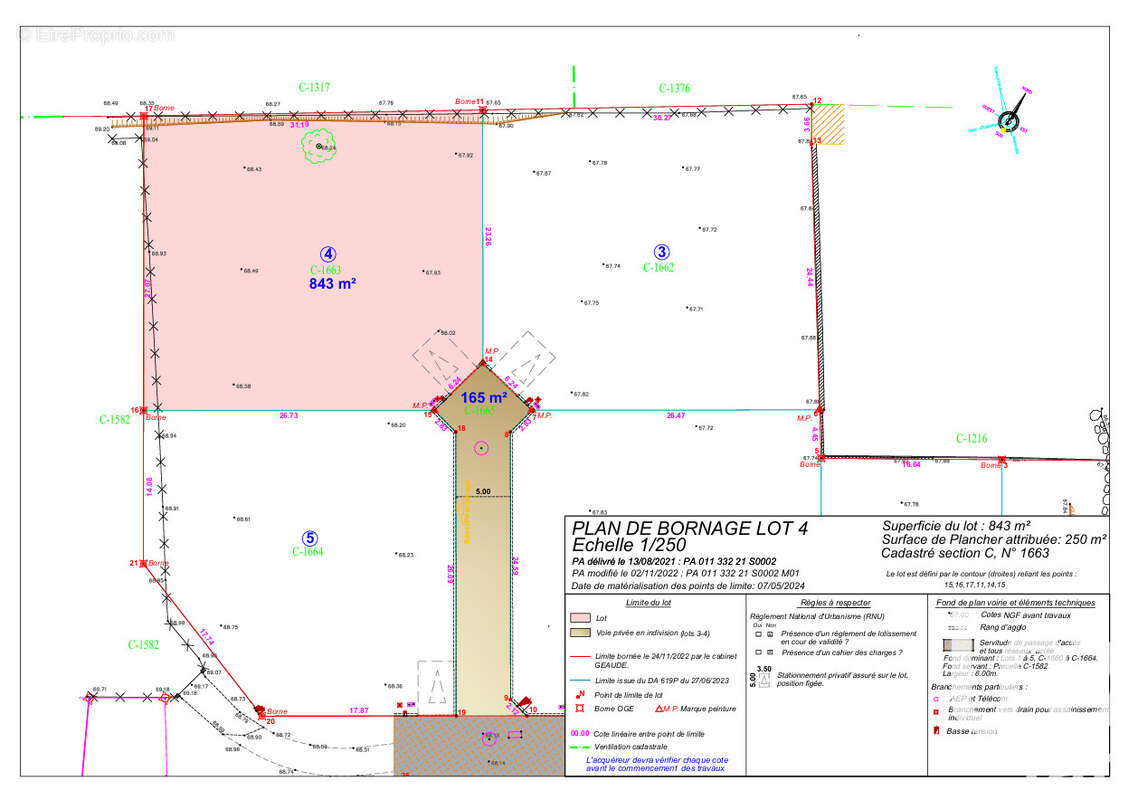 Photo 5 - Terrain à SAINT-ANDRE-DE-ROQUELONGUE