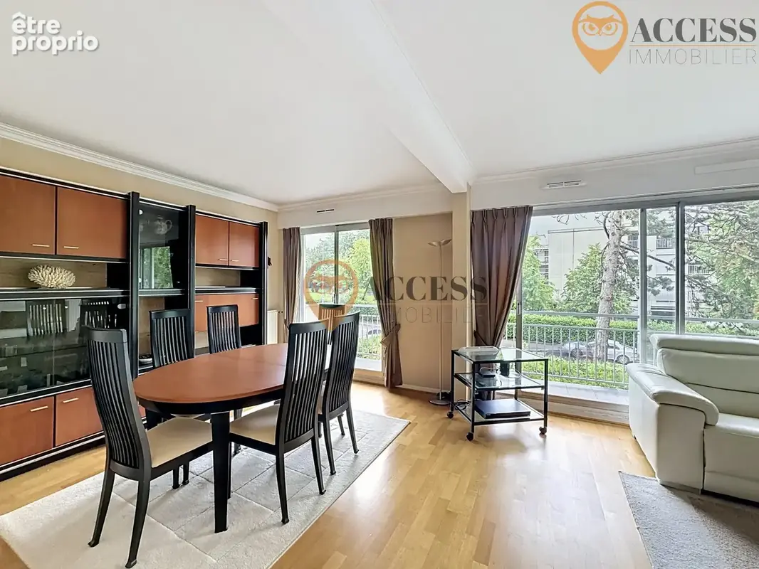 MARGENCY - Appartement avec cave, balcon et parking - photo 2