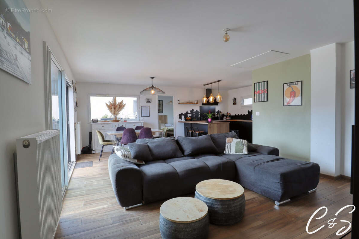 Maison 95 m² à Plobannalec-Lesconil  - photo 6