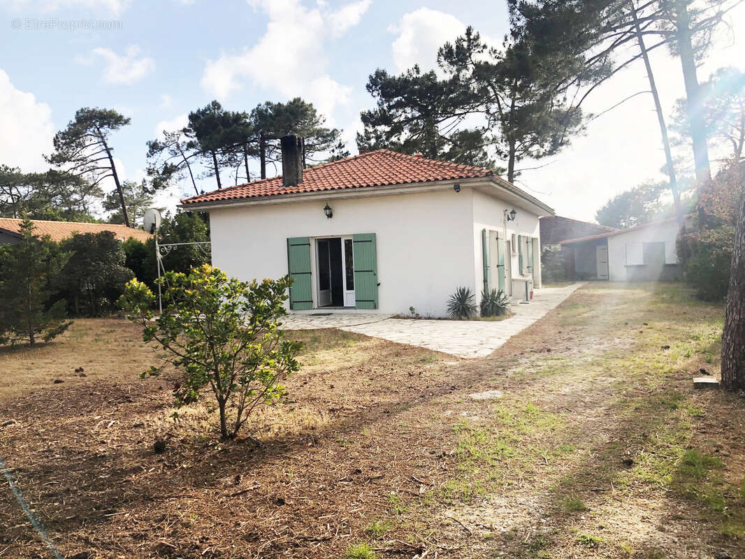Maison de plain pied 3 chambres montalivet sud sur terrain 880 m à quelques pas de la plage - photo 20