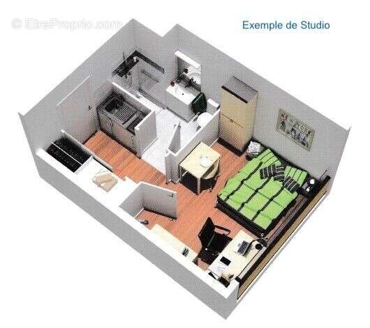 Photo 2 - Appartement à LILLE