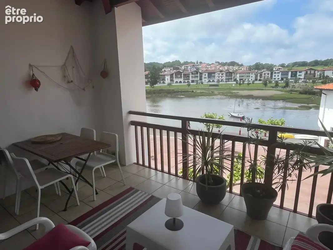 Appartement à CIBOURE