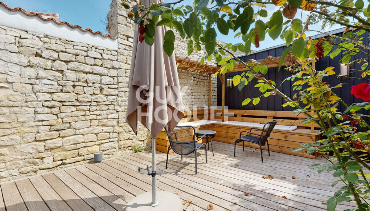 Maison à SAINTE-MARIE-DE-RE