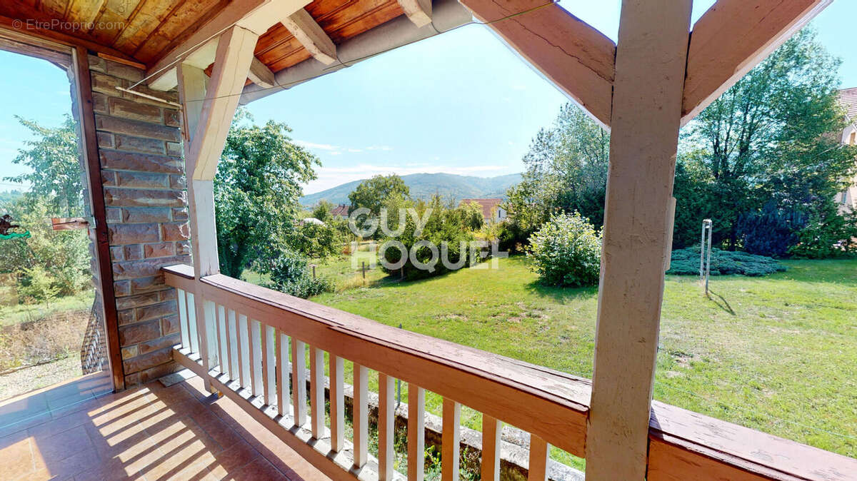 Maison à LUTZELHOUSE