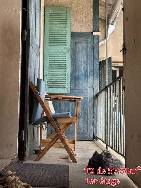 Appartement à PIERRE-CHATEL