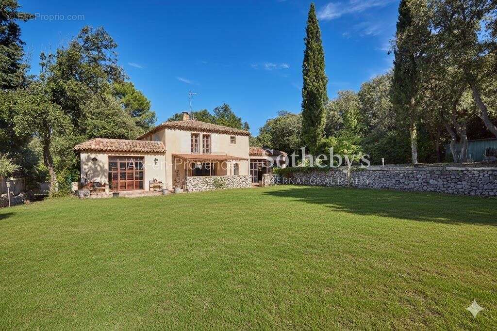 Maison à AIX-EN-PROVENCE
